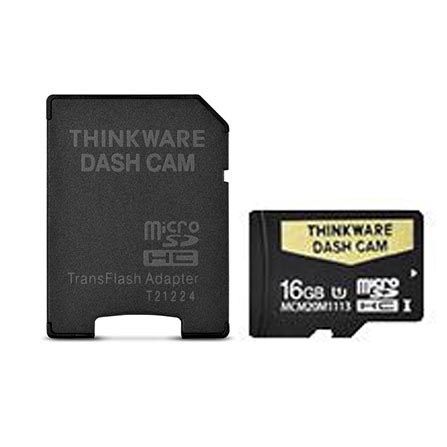 SD Memory card 16GB - Thinkware Dash Cam SD Card
